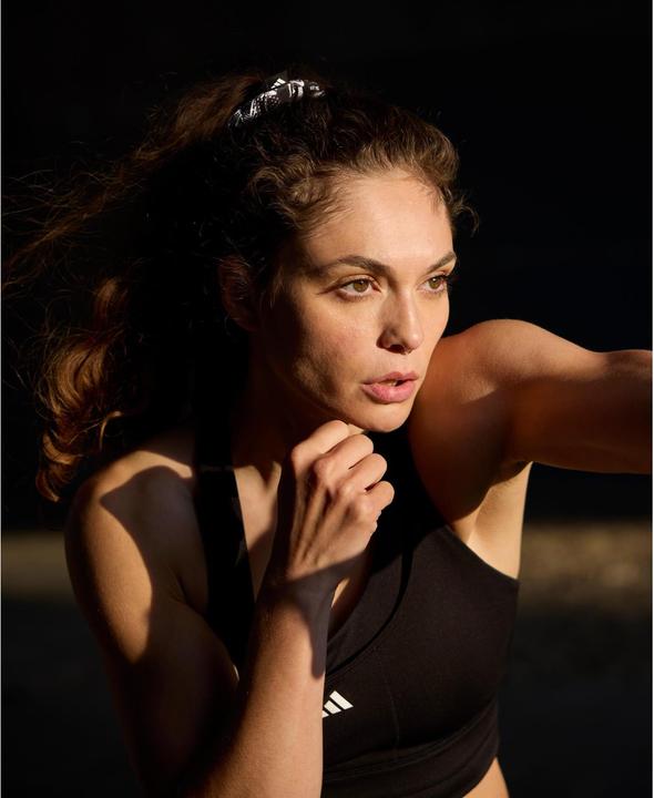 Produktbild adidas Hair Scrunchies Schwarz und Weiss (Haargummi)