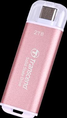 Produktbild Transcend ESD300 (2000 GB, USB 3.2 Gen 2)