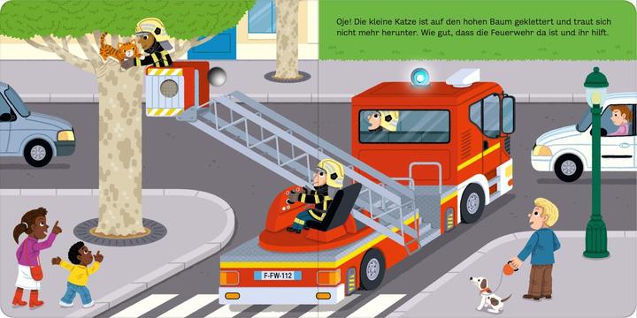 Produktbild Mein blinkendes Soundbuch - Im Einsatz (Deutsch)