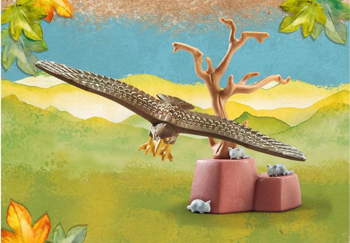 Actual product image Playmobil Eagle (71059, Playmobil Wiltopia)