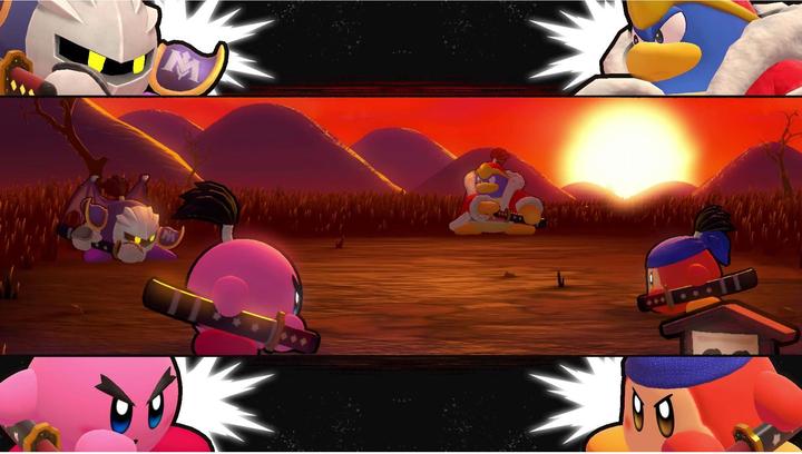 Actual product image Nintendo Kirby's Return to Dream Land - Deluxe (Switch, Multilingual)