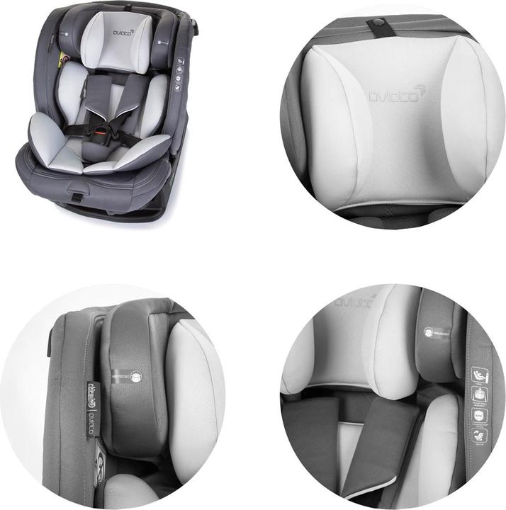 Image du produit Chipolino Siège enfant i-Size Aviato (Reboarder, Norme ECE R129/i-Size)
