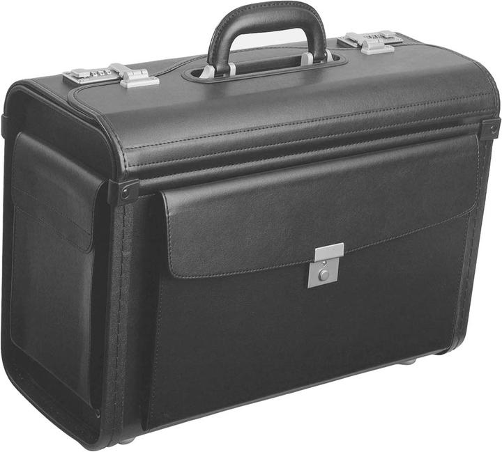 Produktbild Dermata Pilotenkoffer aus Rindspaltleder (32 l, Handgepäck (bis 50l))