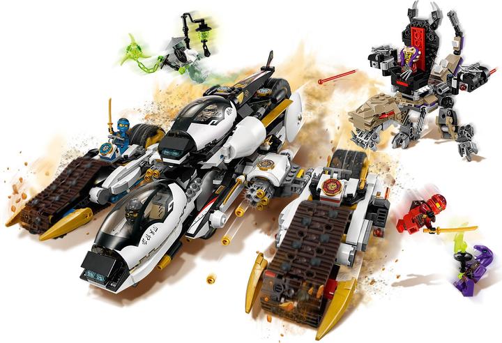 Produktbild LEGO Ultra-Tarnkappen-Fahrzeug (70595, LEGO Ninjago)