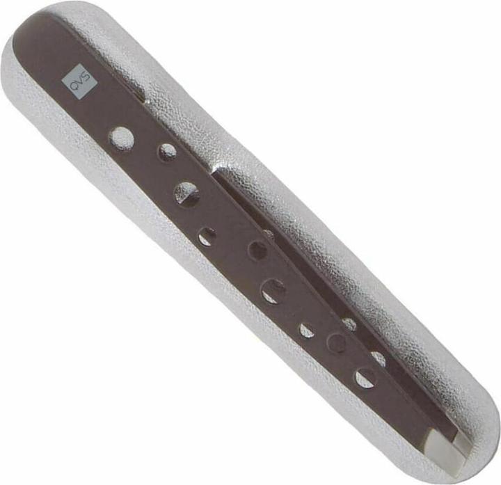QVS Lochzange mit diagonaler Spitze Tasche 1 Pinzette