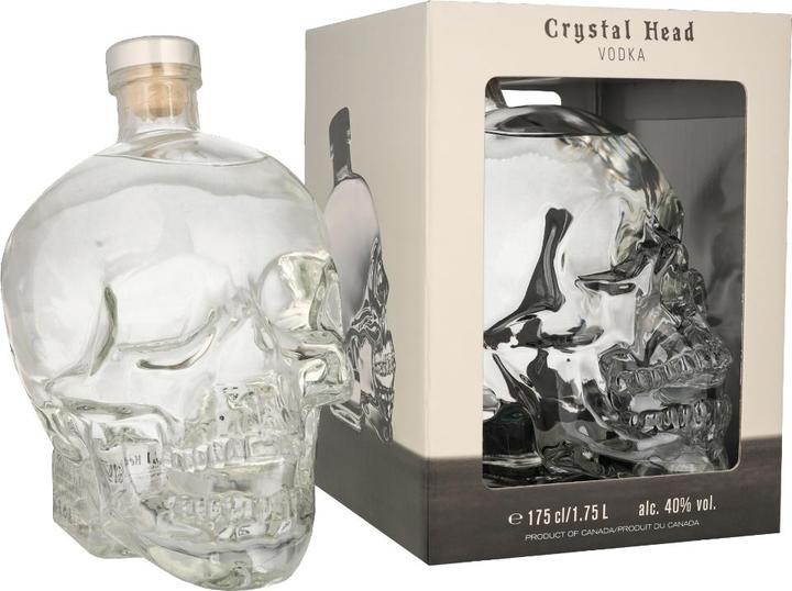 Produktbild Crystal Head Cristal Head (1 x 175 cl)
