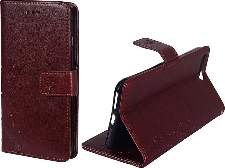 Actual product image König Design Case Mobile Protection for Apple iPhone 8 Plus Case Cover Wallet Case Bumper (Apple iPhone 8 Plus)