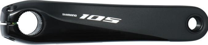 Actual product image Shimano Crank arm left 172.5 mm FC-R7000 Black (172.50 mm)
