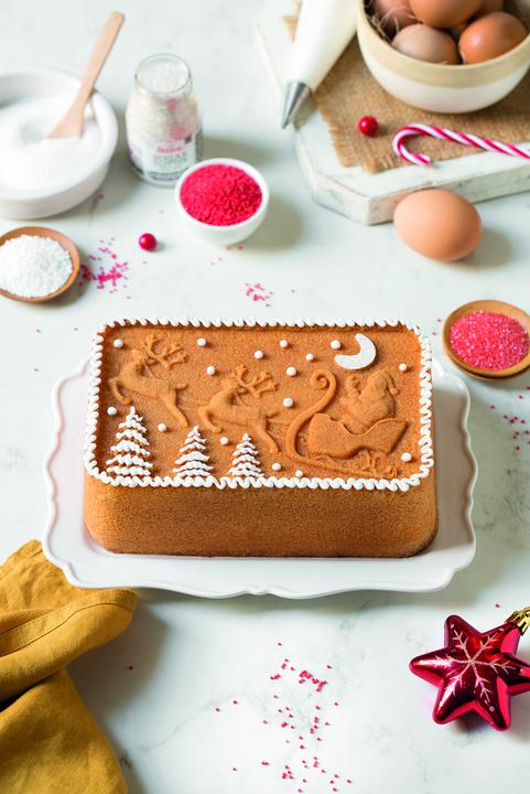 Produktbild Decora Madeleine & Bärentatzen Backblech