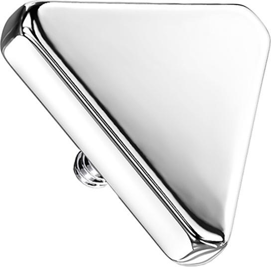 Produktbild Star Piercing Dermal Anchor Dreieck silber (Titan G23, ohne Messing)