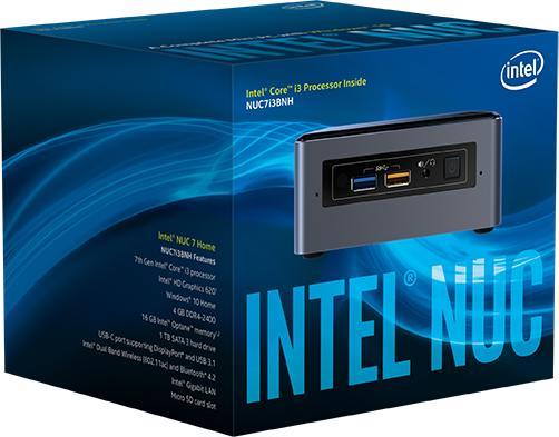 Produktbild Intel Mini PC NUC7i3BNH (Intel Core i3-7100U)
