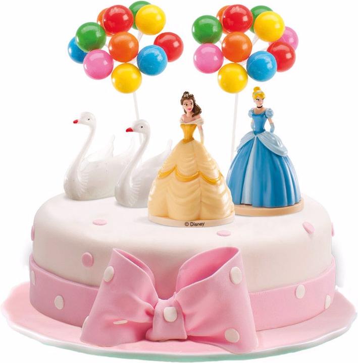 Image du produit Widmann Décoration de gâteau Disney Princess (6 x)
