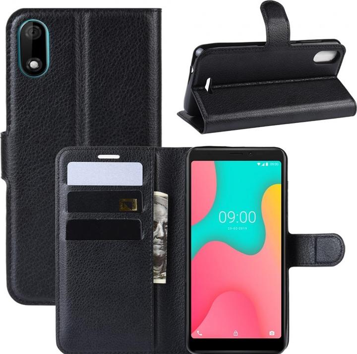 Image du produit Screenguard Housse cuir Wiko Y60 Leather Guard (Wiko Y60)