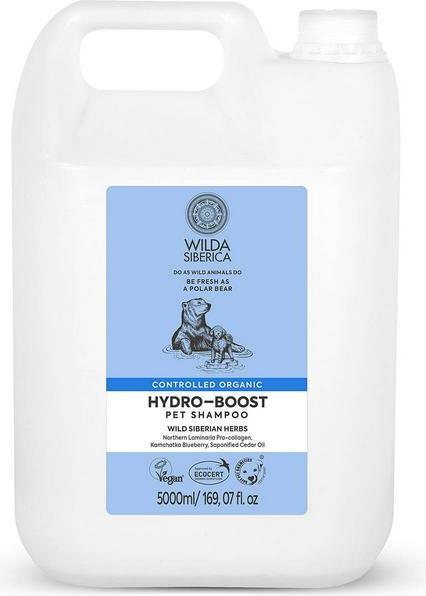 Immagine prodotto Wilda Siberica shampoo HYDRO-BOOST, 5 l (Cane, Gatto, 5000 ml)