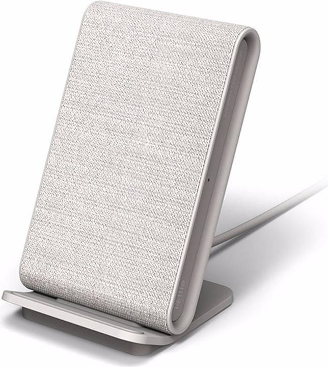Image du produit iOttie iON Wireless Fast Charging Stand brun clair (10 W)