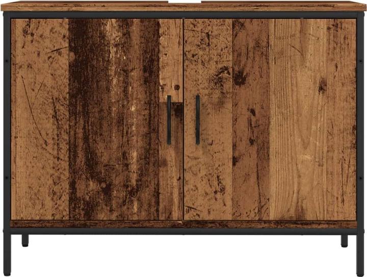 Image du produit VidaXL Meuble sous-vasque -Optique (80 x 30 x 60 cm)