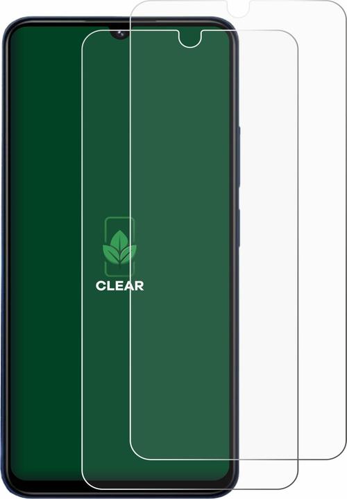 Actual product image ScreenLeaf Screen Protector sustainable Screen Protection, clear, anti-scratch (2 Piece, Xiaomi Redmi Note 14 Pro 5G)