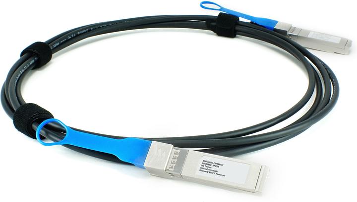 Actual product image Origin Storage HPE Compatible Direct Attach Copper Cable 40GBase-CU QSFP+ (Passive Twinax 1m) (1 m)