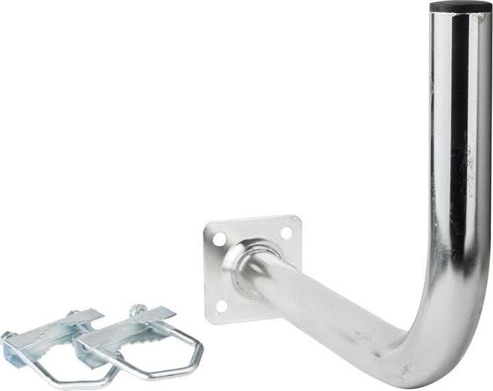 Extralink L400 Balcony Handle Mount With U-Bolts M8 (0.40 m)