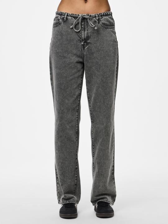 Produktbild Pieces PCFANU MW GEBUNDENE Wide Fit Jeans (XS)