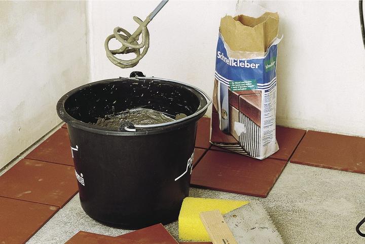 Actual product image wolfcraft wolfcraft 1 mortar and adhesive mixer ø85x400mm