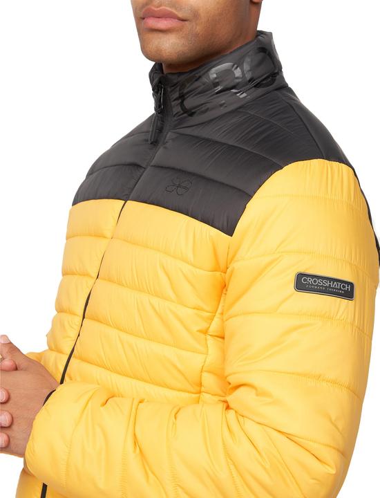 Image du produit Crosshatch Veste à col montant Presnell pour homme (L)