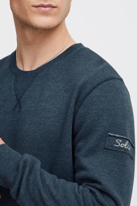 Actual product image Solid Trip Men's Knitted Pullover (3XL)