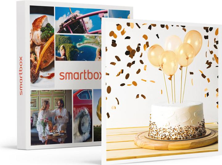 Produktbild Smartbox Geschenkgutschein zum Geburtstag - CHF 30 (1 Pers.)