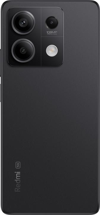 Produktbild Xiaomi Redmi Note 13 5G (128 GB, Grafit Schwarz, 6.67", Hybrid Dual SIM, 108 Mpx, 5G)