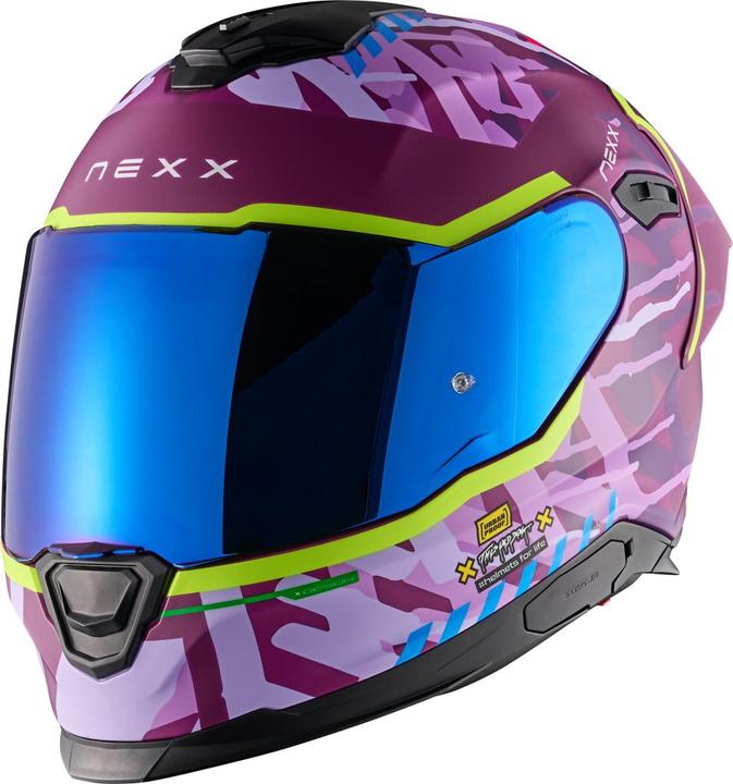 Actual product image Nexx Y.100R URBANGRAM Integralhelm (L)