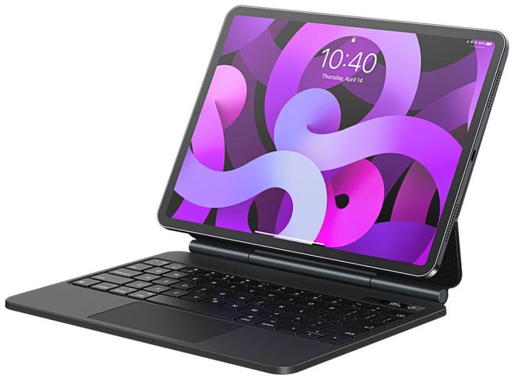 Immagine prodotto Baseus Custodia con tastiera Pro Brilliance per iPad 12.9"" (2018/2020/2021) (grigio) (A1983)