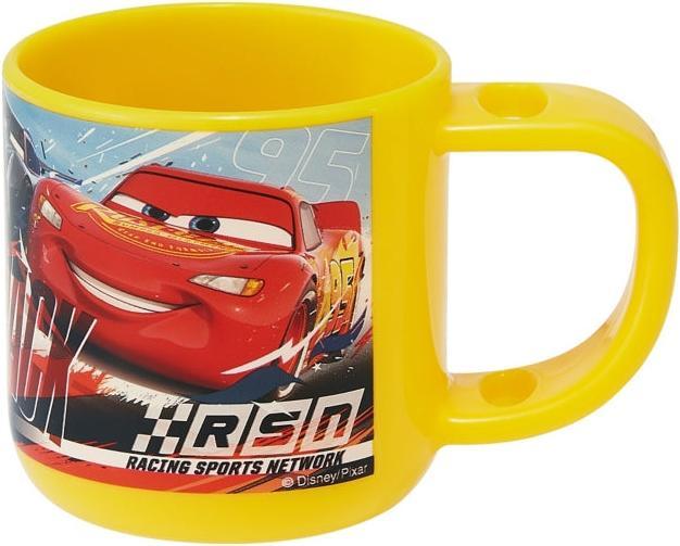 Image du produit Disney Gobelet à dents Cars avec porte-brosse à dents (180 ml).