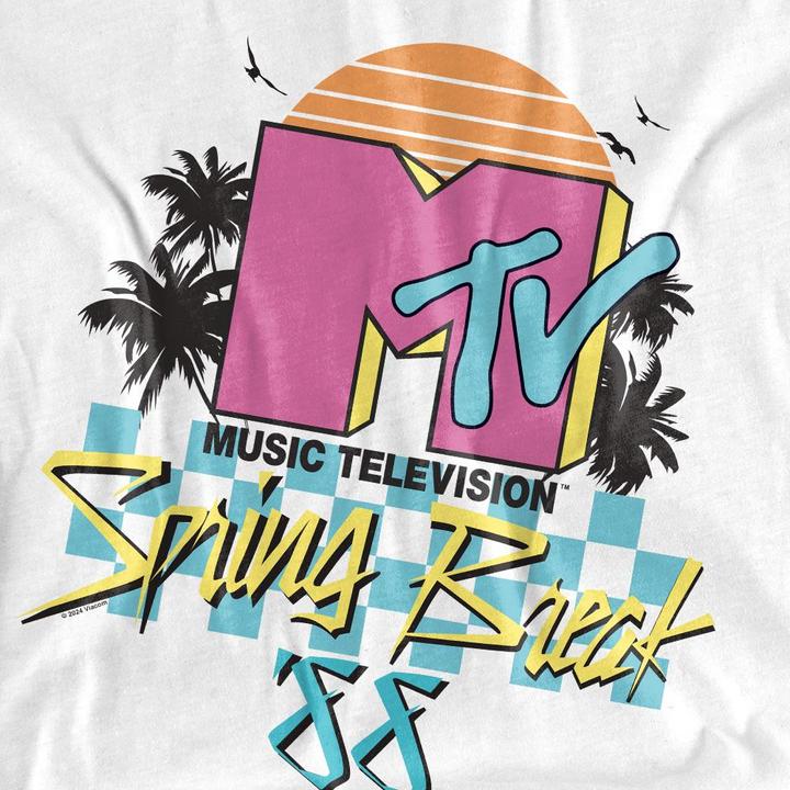Image du produit MTV - T-shirt SPRING BREAK - Adulte (XL)