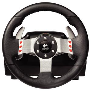 Produktbild Logitech G27 Racing Wheel and Pedal Set - G-Series (PC, PS2, PS3)