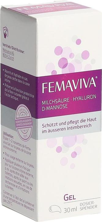 Produktbild Femaviva Gel Gel (30 ml, Intimgel)