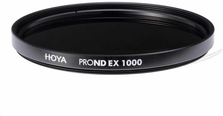 Immagine prodotto Hoya PRO ND EX 1000 Filter (82 mm, Filtri grigi, 82 mm)