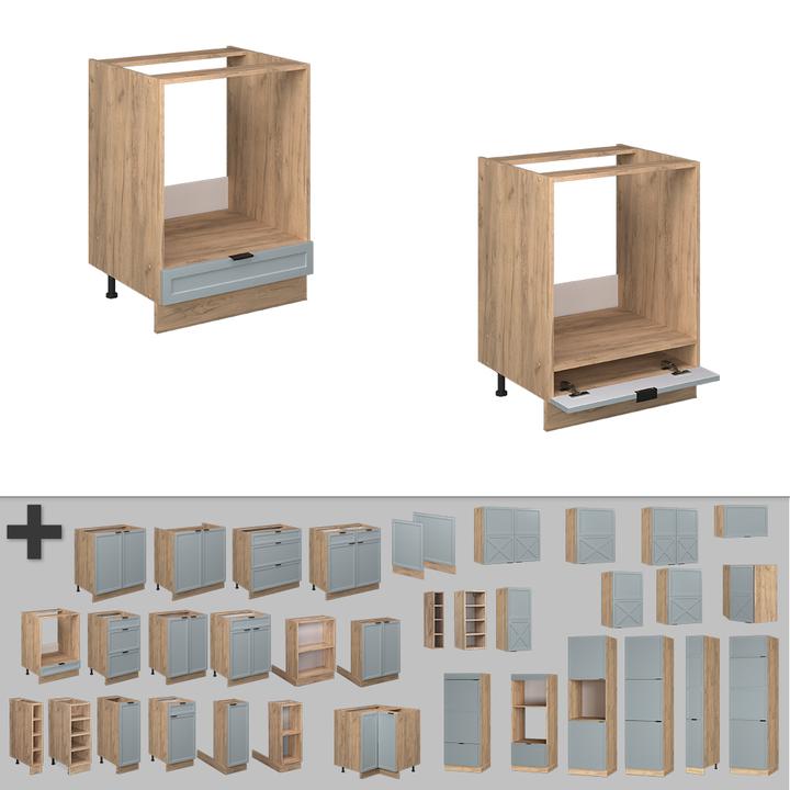 Actual product image Vicco Herdumbauschrank Fame-Line (60 x 82 x 60 cm)