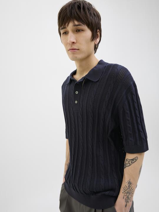 Produktbild Jack & Jones Einfarbig Poloshirt Poloshirt (XL)