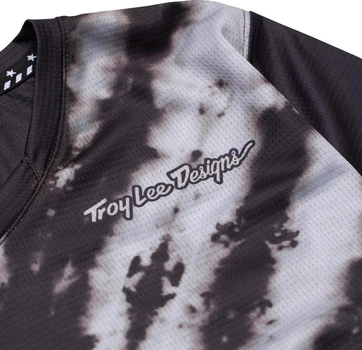 Produktbild Troy Lee Designs Womens Mischief 3/4 Jersey, Tie Dye, black, XL (XL)