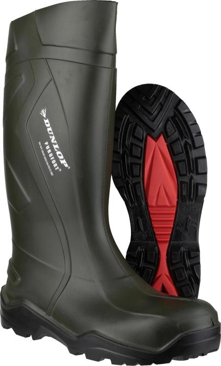 Actual product image Dunlop Purofort+ rubber boot D760933 (48)