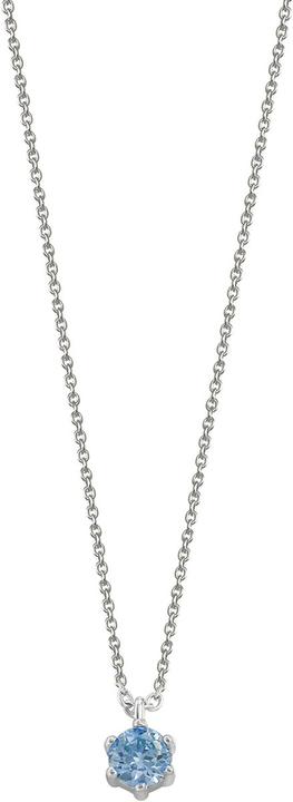 Actual product image Xenox Madder Multicolor Necklace (Silver 925, With stone(s), 40 - 45 cm)