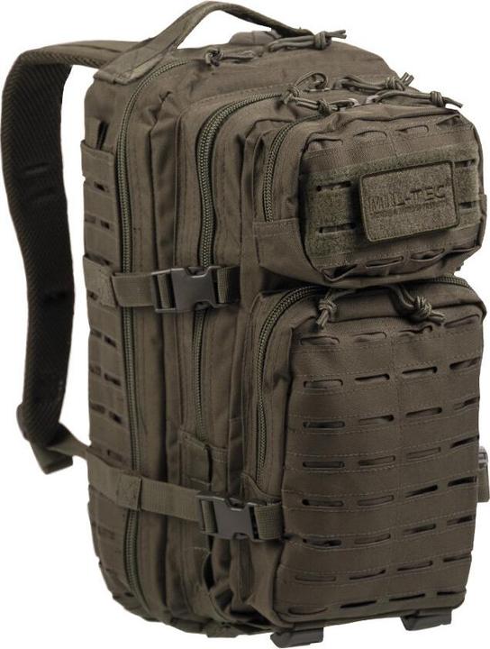 Image du produit Mil-tec Assault Pack SM Laser Cut Olive (20 l)