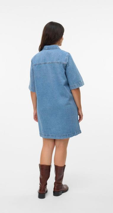 Produktbild Vero Moda VMCFENJA Kurzes Kleid Jeanskleid (52)