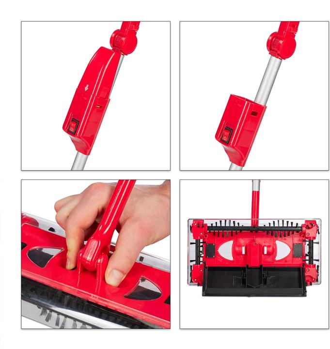 Immagine prodotto Relaxdays Scopa elettrica a batteria (1 pz.)
