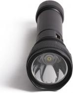 Image du produit ProPlus Lampe torche 1W LED + 3W COB rechargeable noire (16.20 cm)
