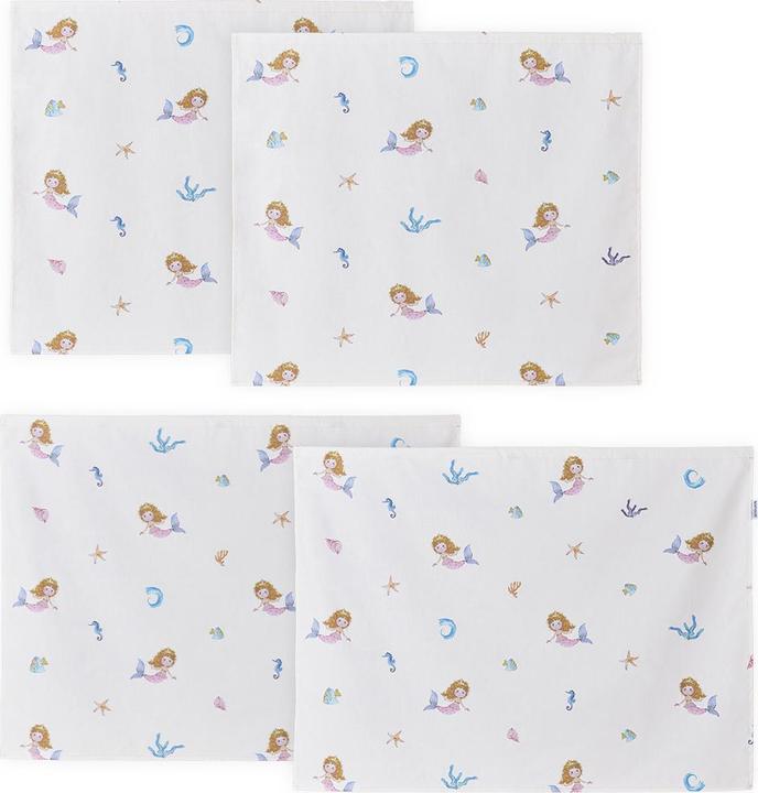 Produktbild Hoppekids Die Kleine Meerjungfrau (Mermaid) Vorhang für Halbhochbett 70x160 cm
