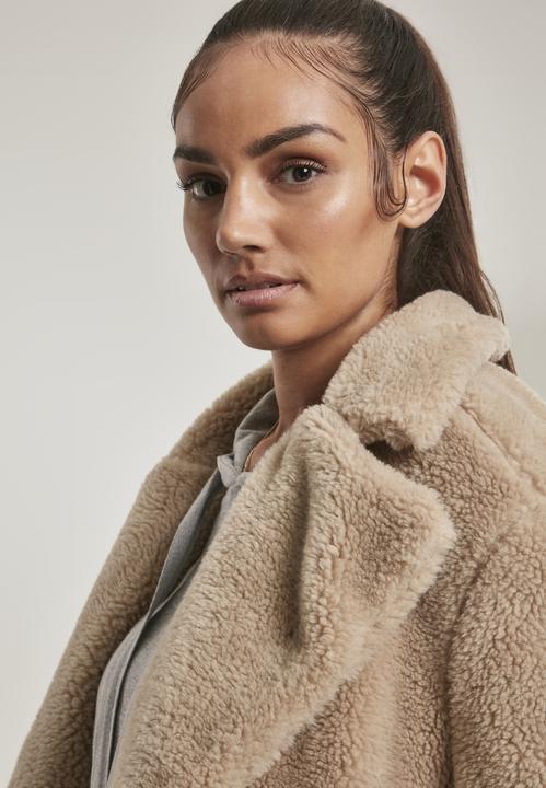 Immagine prodotto Urban Classics Donna Cappotto Sherpa oversize (5XL)