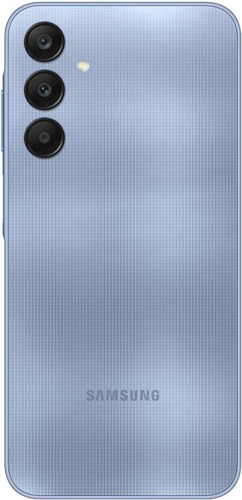 Image du produit Samsung Galaxy A25 (128 Go, Bleu, 6.50", Double SIM + SD, 50 Mpx, 5G)