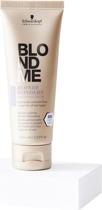 Produktbild Schwarzkopf Blondme - Blonde Wonders Restoring Balm (75 ml)