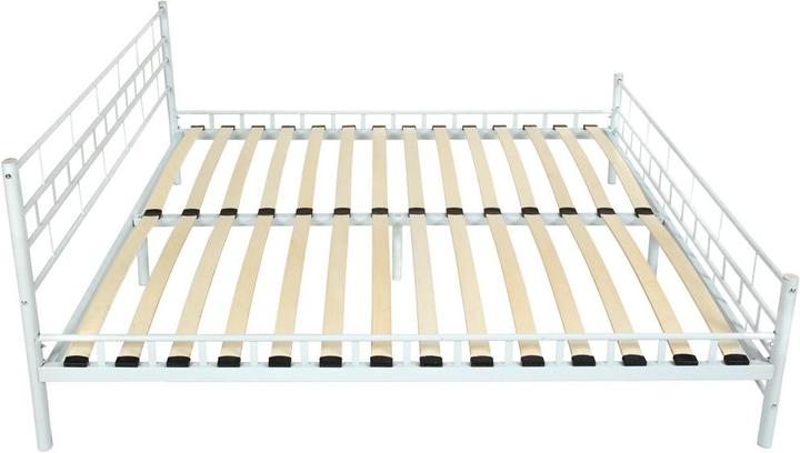 Immagine prodotto tectake Letto in metallo (200 x 180 cm)